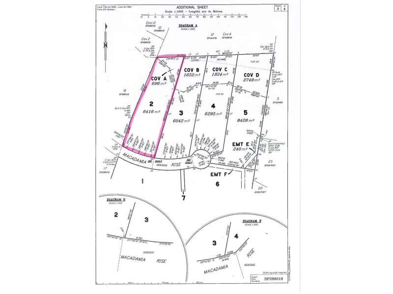 11 Macadamia Rise, Dulong QLD 4560 Floorplan