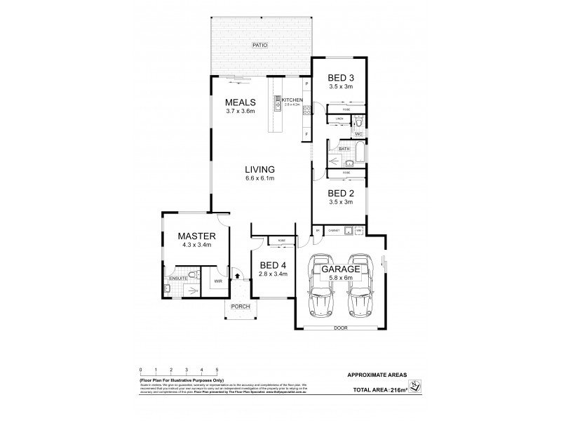 46 Tramline Rise, Burnside QLD 4560 Floorplan