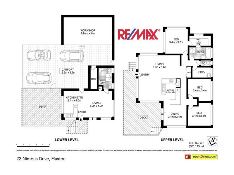 22 Nimbus Drive, Flaxton QLD 4560 Floorplan