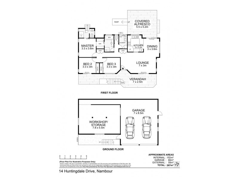 14 Huntingdale Drive, Nambour QLD 4560 Floorplan