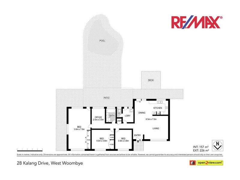 28-32 Kalang Drive, West Woombye QLD 4559 Floorplan