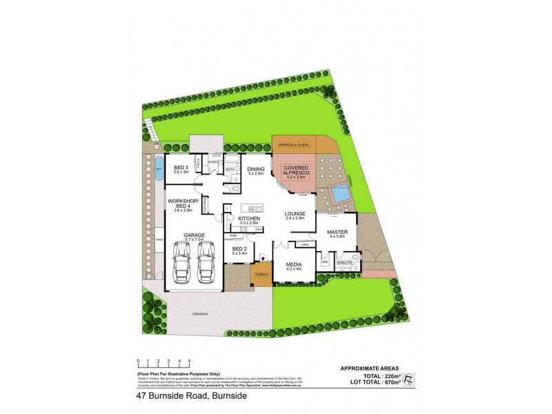 47 Burnside Road, Burnside QLD 4560 Floorplan