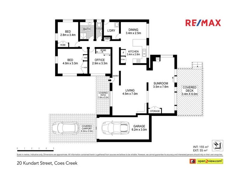 20 Kundart Street, Coes Creek QLD 4560 Floorplan