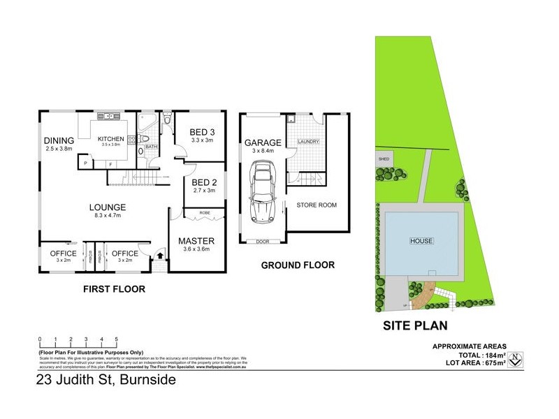 23 Judith St, Burnside QLD 4560 Floorplan
