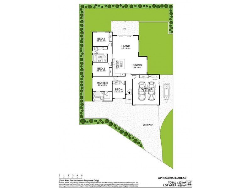 Nambour QLD 4560 Floorplan