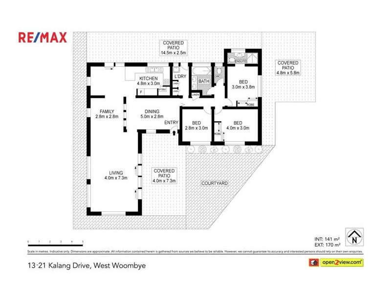 13-21 Kalang Drive, West Woombye QLD 4559 Floorplan