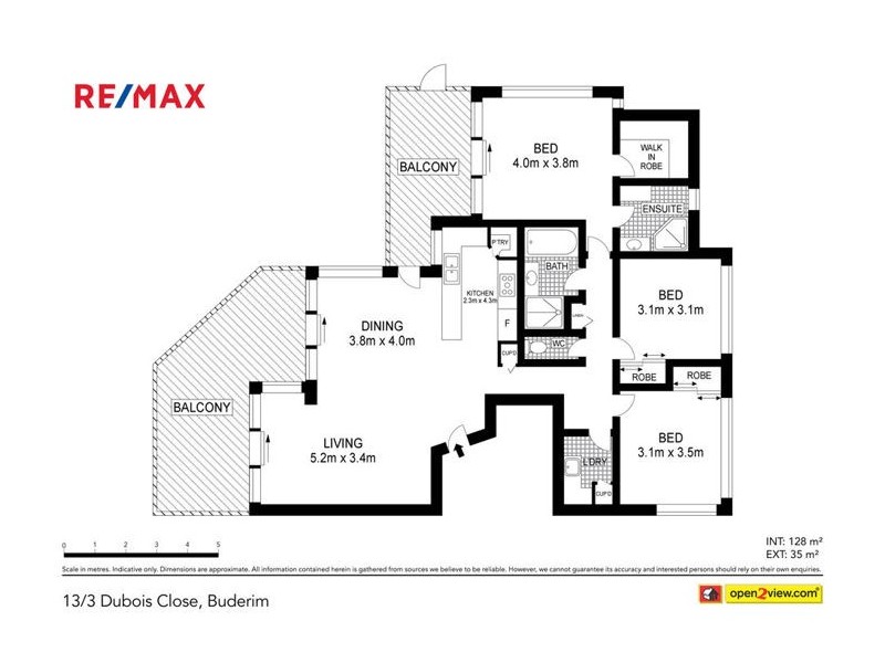 13/3 Dubois Close, Buderim QLD 4556 Floorplan