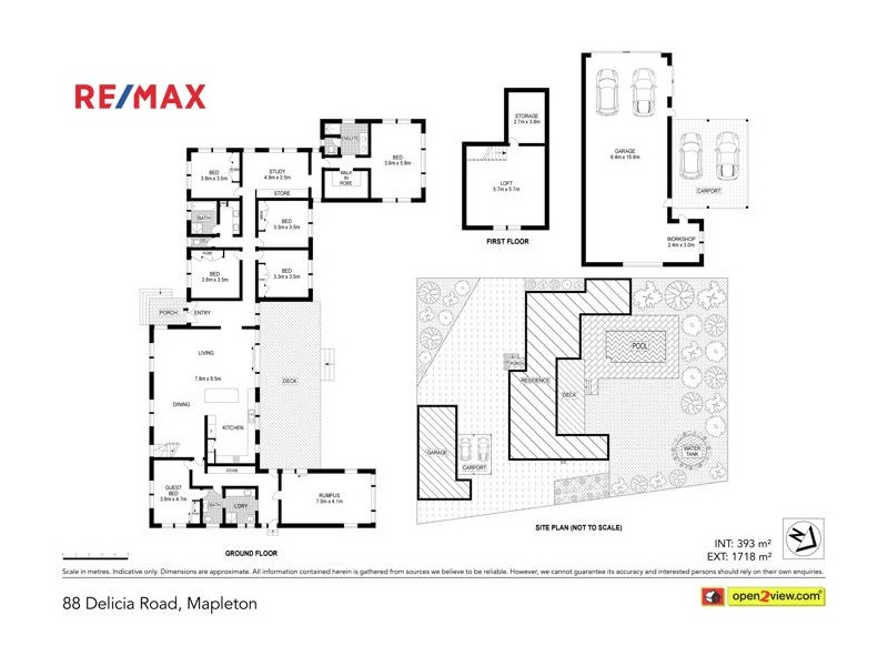 88 Delicia Road, Mapleton QLD 4560 Floorplan