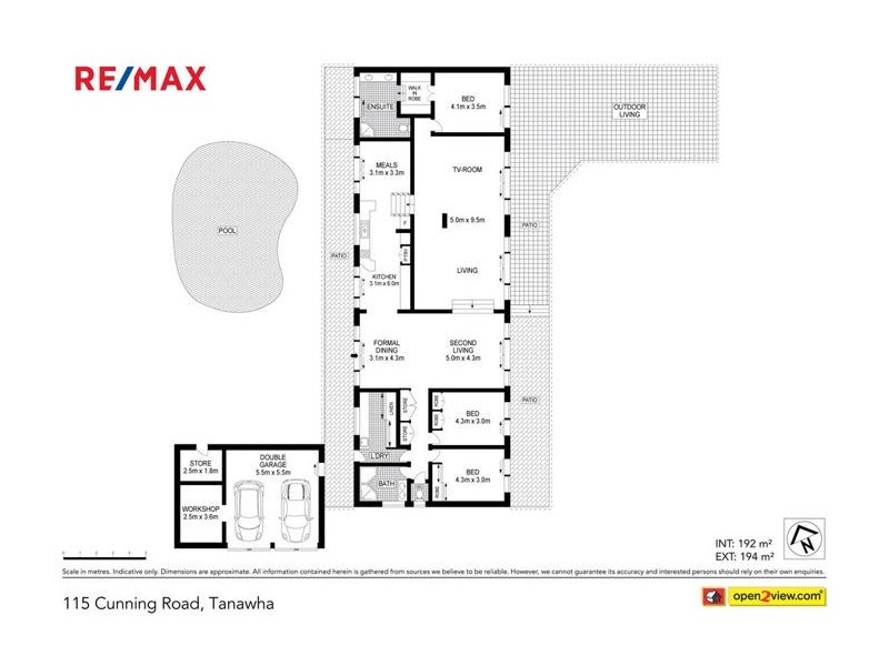 115 Cunning Road, Tanawha QLD 4556 Floorplan
