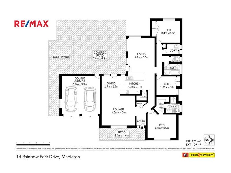 14 Rainbow Park Drive, Mapleton QLD 4560