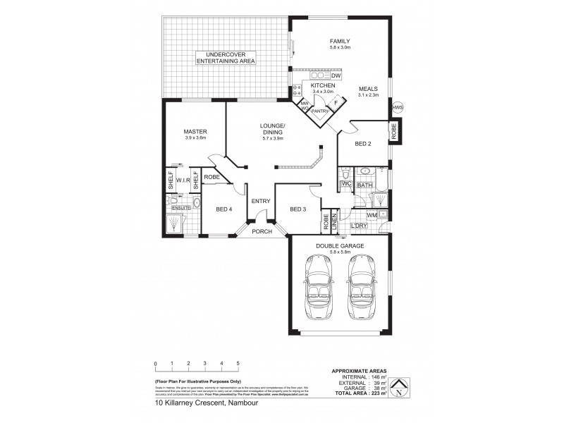 10 Killarney Crescent, Nambour QLD 4560 Floorplan