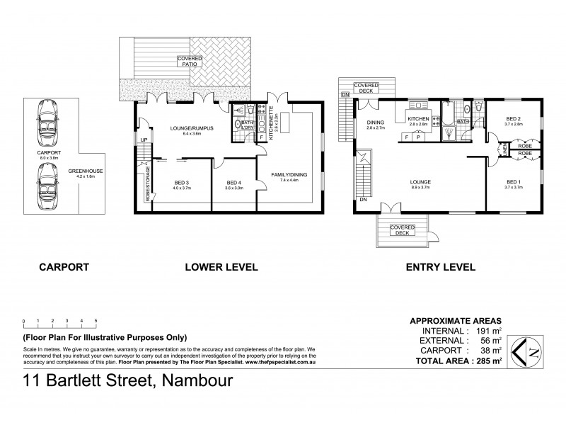 11 Bartlett Street, Nambour QLD 4560 Floorplan