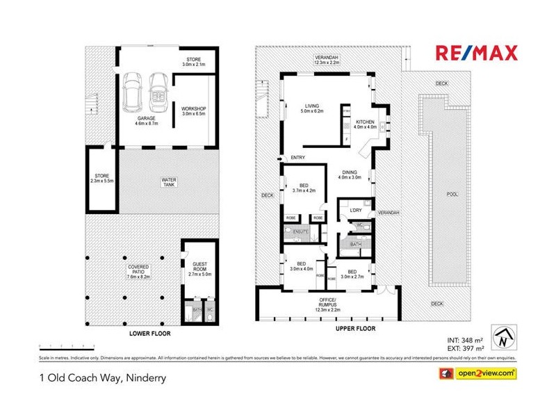 1 Old Coach Way, Ninderry QLD 4561 Floorplan