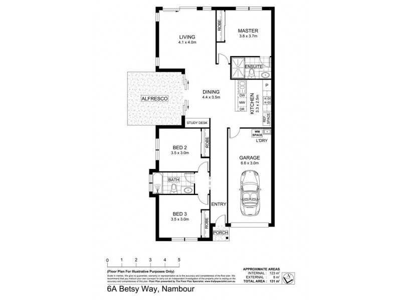 6a Betsy Way, Nambour QLD 4560 Floorplan