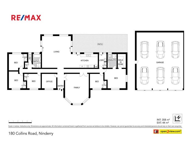 180 Collins Road, Ninderry QLD 4561 Floorplan