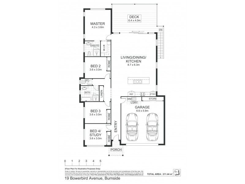 Nambour QLD 4560 Floorplan