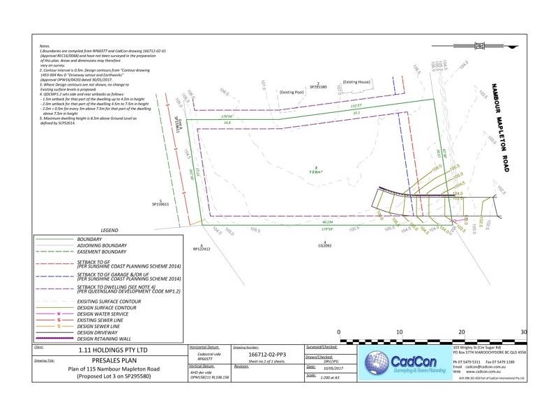 Lot 3 115 Nambour Mapleton Road,, Nambour QLD 4560