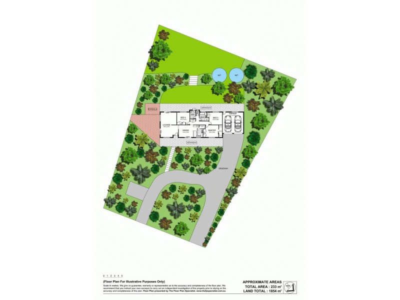 Nambour QLD 4560 Floorplan