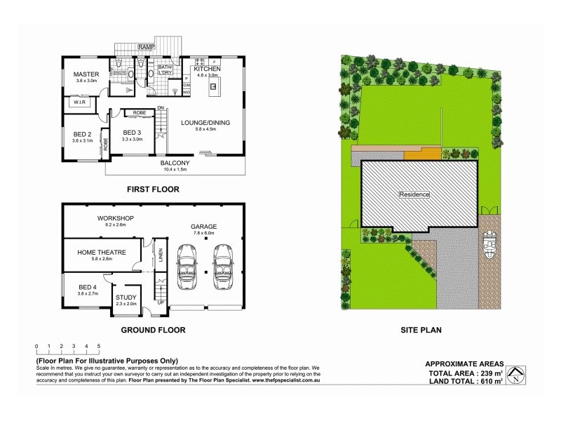 Nambour QLD 4560 Floorplan