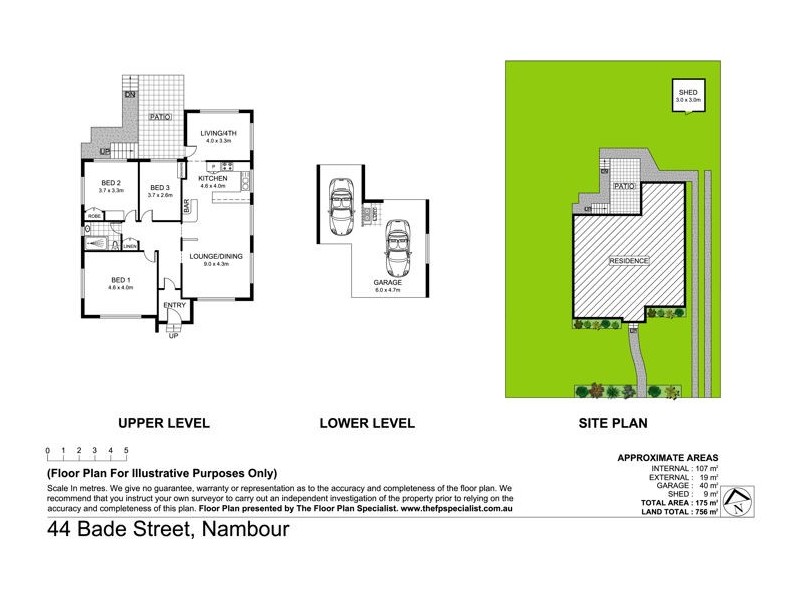 44 Bade Street, Nambour QLD 4560 Floorplan