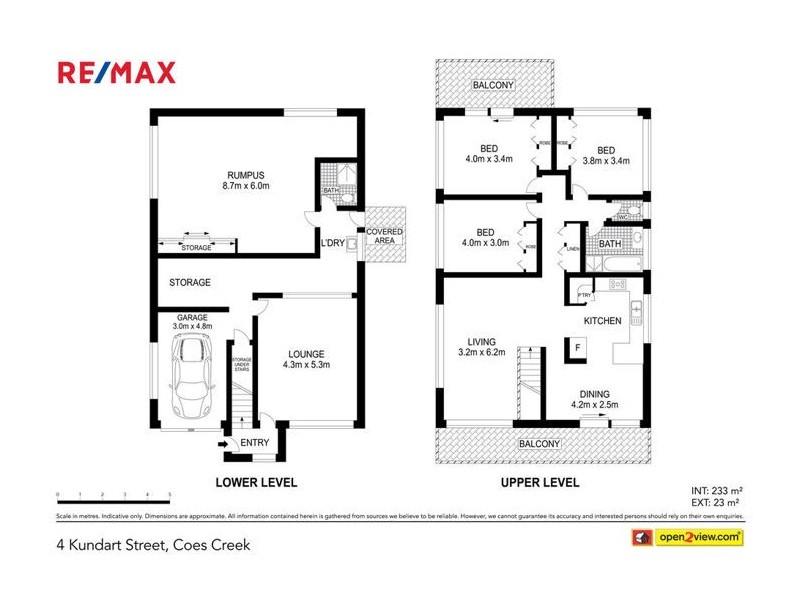 4 Kundart Street, Coes Creek QLD 4560 Floorplan