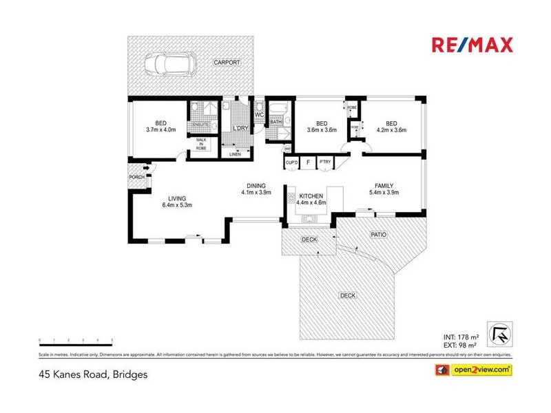 45 Kanes Road, Bridges QLD 4561 Floorplan