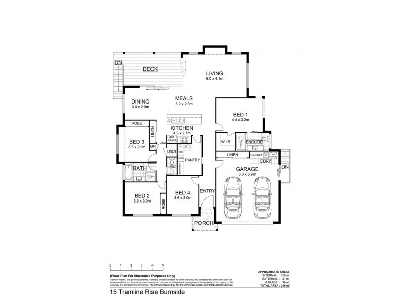 15 Tramline Rise, Burnside QLD 4560 Floorplan