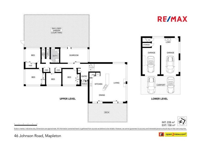 46 Johnson Road, Mapleton QLD 4560 Floorplan