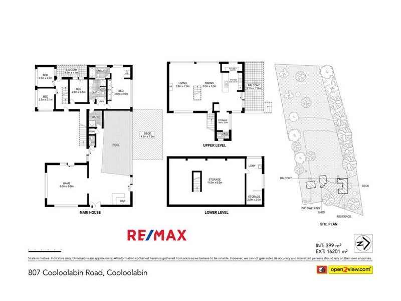 807 Cooloolabin Road, Cooloolabin QLD 4560 Floorplan