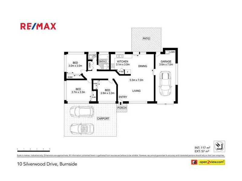 10 Silverwood Drive, Burnside QLD 4560 Floorplan