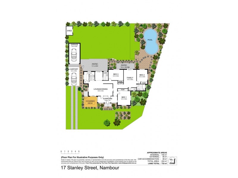 17 Stanley Street, Nambour QLD 4560 Floorplan