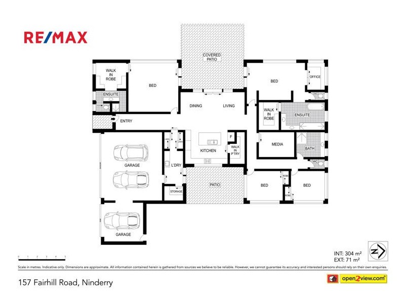 157 Fairhill Road, Ninderry QLD 4561 Floorplan