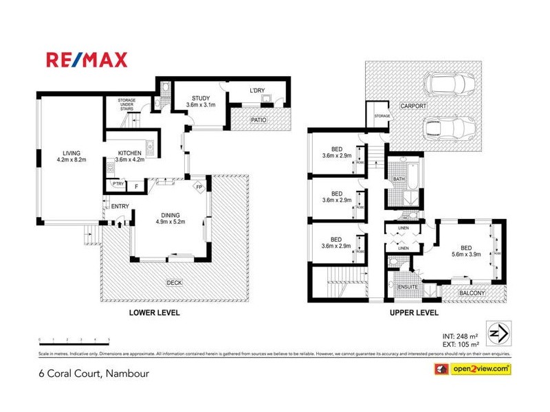 6 Coral Court, Nambour QLD 4560 Floorplan