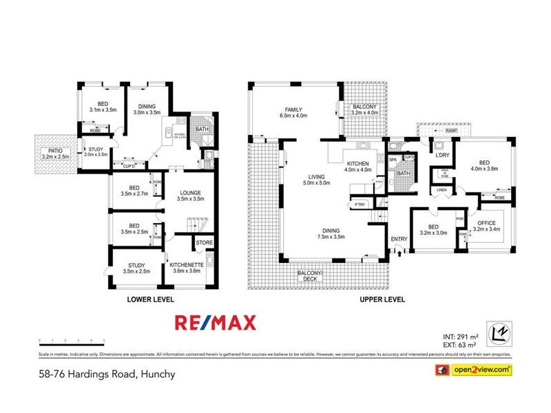 58 Hardings Road, Hunchy QLD 4555 Floorplan