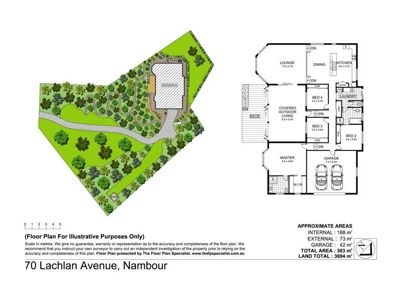 70 Lachlan Avenue, Nambour QLD 4560 Floorplan