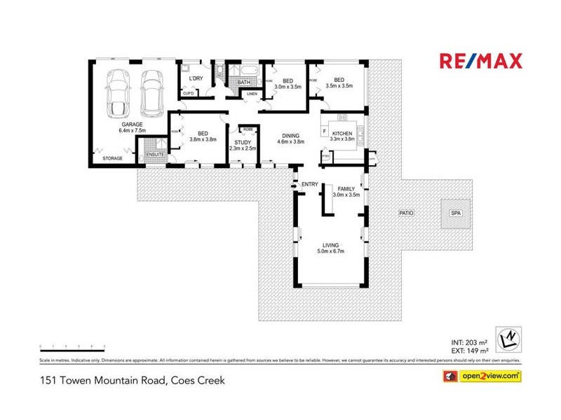 151 Towen Mountain Road, Towen Mountain QLD 4560 Floorplan