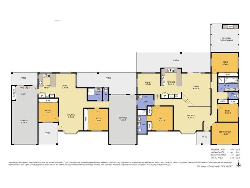 Bridges QLD 4561 Floorplan