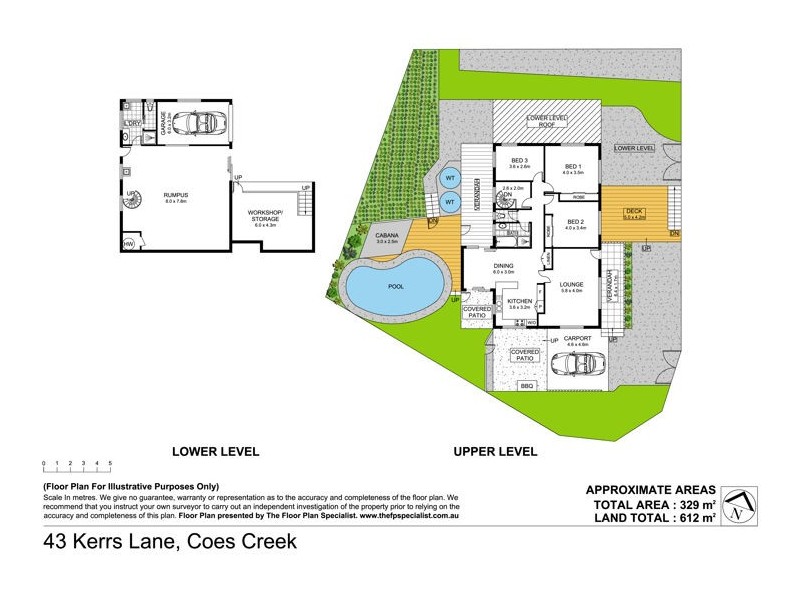43 Kerrs Lane, Coes Creek QLD 4560 Floorplan