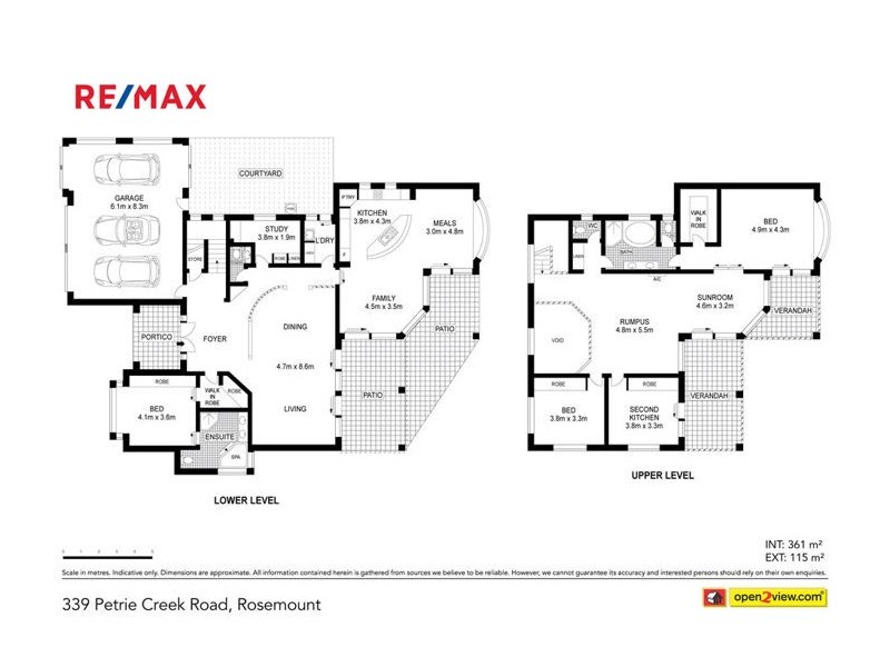 339 Petrie Creek Road, Rosemount QLD 4560 Floorplan