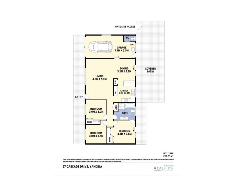 27 Cascade Drive, Yandina QLD 4561 Floorplan
