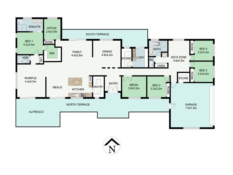 Bli Bli QLD 4560 Floorplan