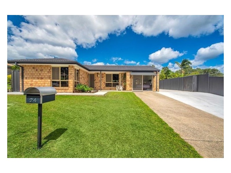 24 Wappa Outlook Drive, Yandina QLD 4561