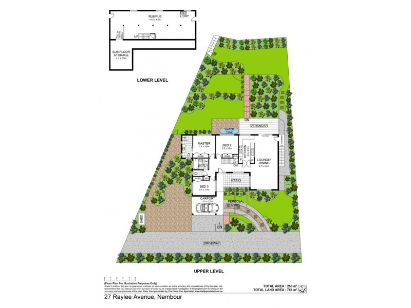 27 Raylee Avenue, Nambour QLD 4560 Floorplan