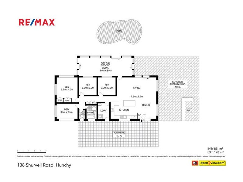 138 Shurvell Road, Hunchy QLD 4555 Floorplan