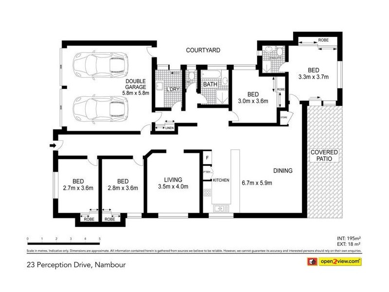 23 Perception Road, Nambour QLD 4560 Floorplan