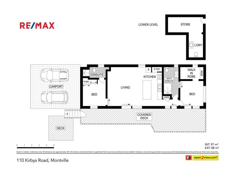 110 Kirbys Road, Montville QLD 4560 Floorplan