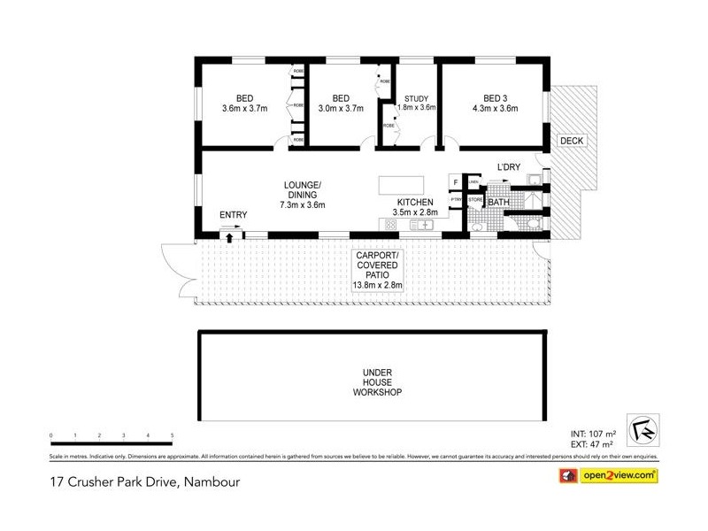 17 Crusher Park Drive, Nambour QLD 4560 Floorplan