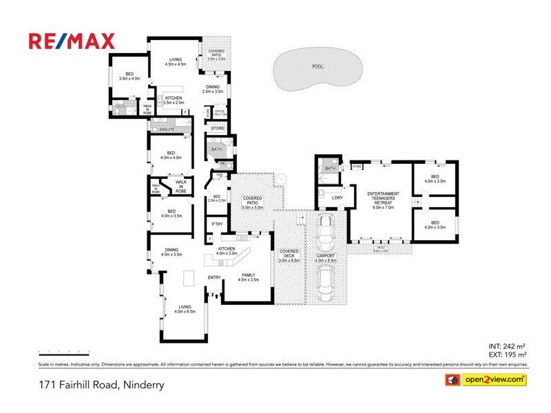 171 Fairhill Road, Ninderry QLD 4561 Floorplan