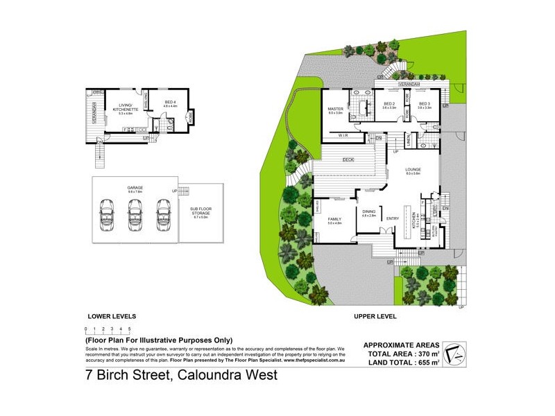 7 Birch Street, Caloundra West QLD 4551 Floorplan