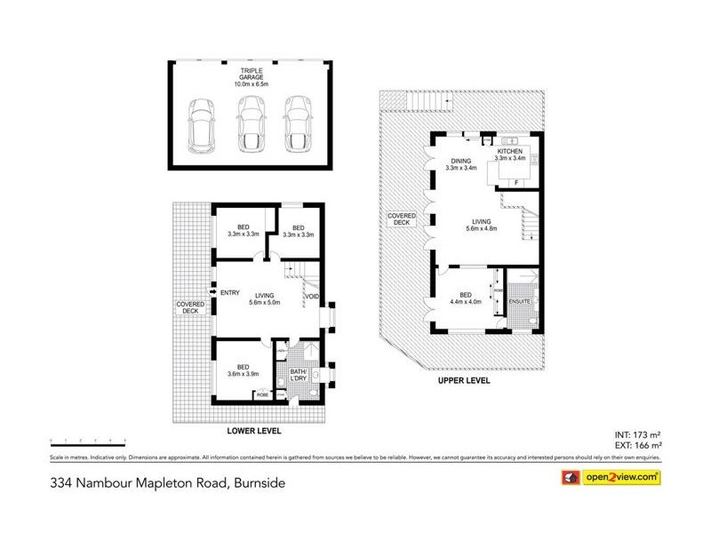 334 Nambour Mapleton Road, Nambour QLD 4560 Floorplan